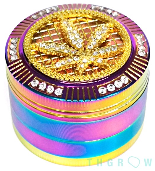 grinder bling bling hoja cannabis