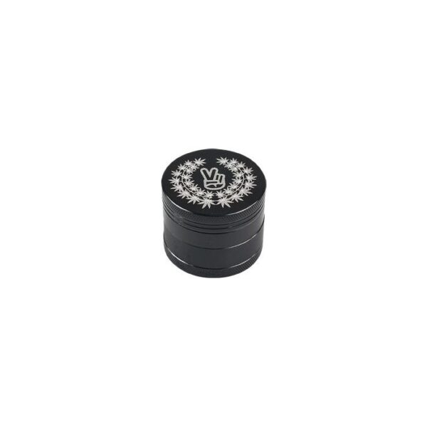 grinder aluminio peace símbolo paz