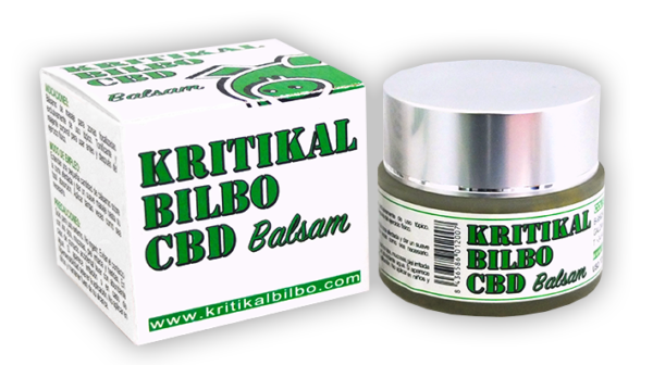 KritikalBilboCBDBalsam.png Bálsamo de Masajes Kritikal Bilbo CBD 50ml