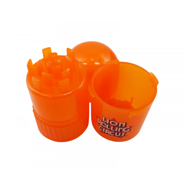 LION-TAINER-LION-ROLLING-CIRCUS-DICHAVADOR-NARANJA.png Contenedor Lion Rolling Circus Grinder
