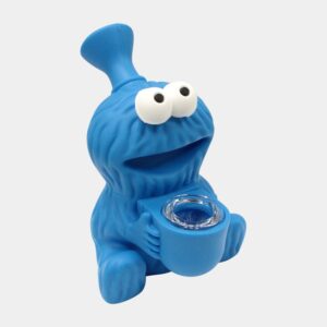 BONG SILICONA MONTER BLUE 11.5CM