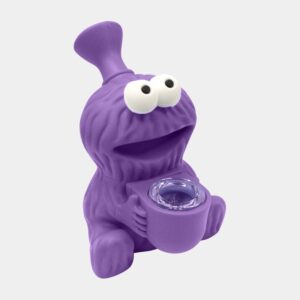 BONG SILICONA MONSTER PURPLE 11,5CM