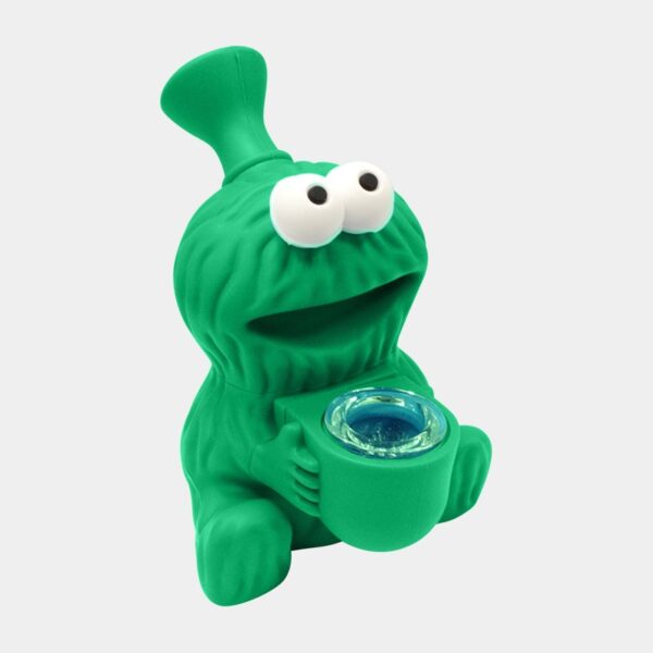 MONSTER.jpg BONG SILICONA MONSTER COOKIES VERDE