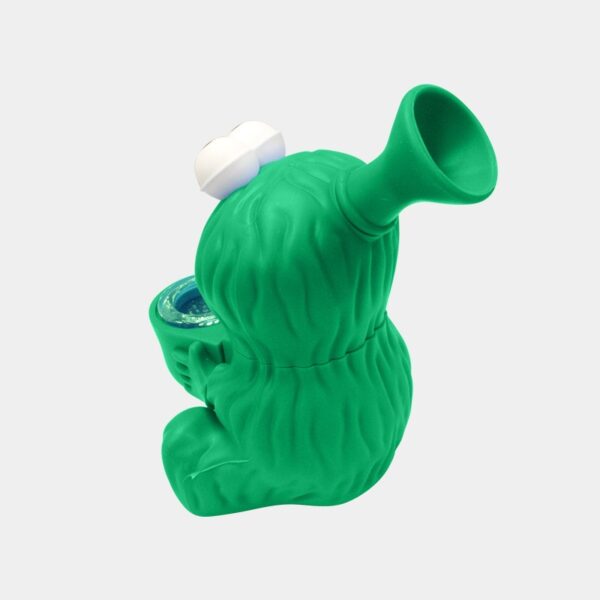 MONSTER1.jpg BONG SILICONA MONSTER COOKIES VERDE