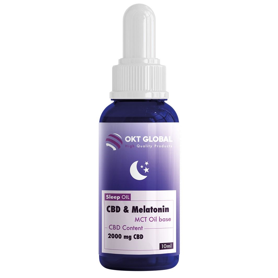OKT Global Sleep Oil 20 % CBD, 10 ml