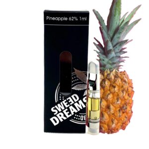 Boquilla Pineapple Natural Liquid 62% 1ml- Sweedrems  CBD