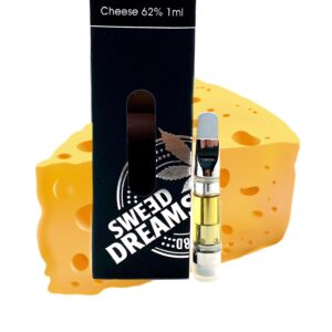Boquilla Cheese Natural Liquid 62% 1ml- Sweedrems CBD
