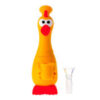 POL.jpg Bong Silicona Pollo Naranja 18cm
