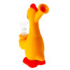 POLLO1-1.jpg Bong Silicona Pollo Naranja 18cm