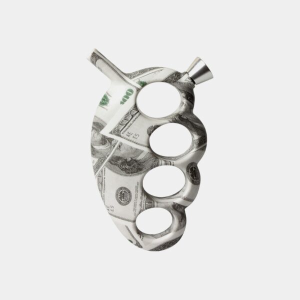 PUNO1.jpg PIPA PUÑO AMERICANO ESTAMPADO DOLAR