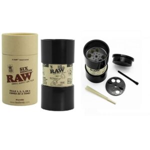 RAW Seis Tiradores para rellenar conos