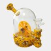 RUEDA-1.jpg BONG DE SILICONA Y CRISTAL - RUEDA GIRATORIA ABEJAS