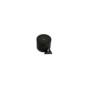 Thorinder grinder de aluminio verde 4 partes
