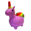 unicornio morado pipa silicona