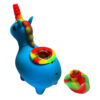 UNI2-1.jpg Unicornio Azul Pipa Silicona 12cm