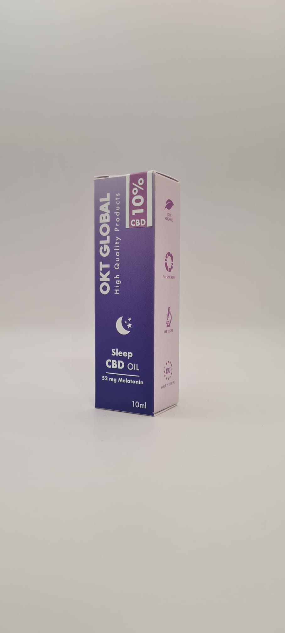 OKT Global Sleep Oil 10 % CBD, 10 ml
