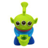 bong silicona alien tres ojos