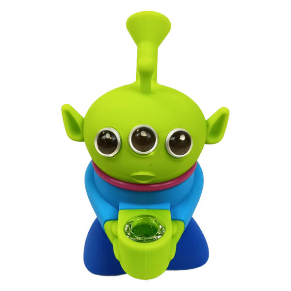 bong silicona alien tres ojos