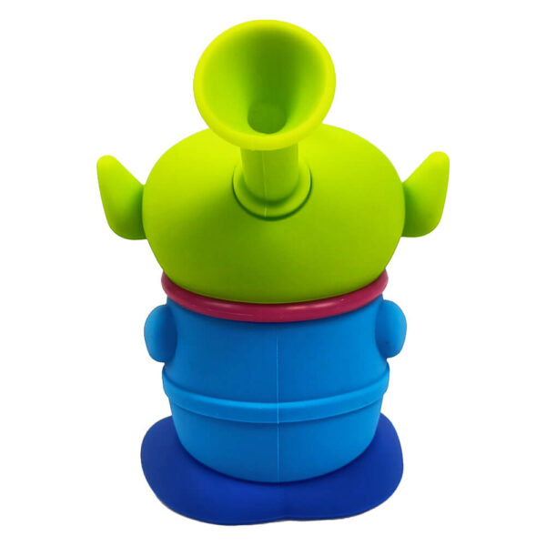 bong silicona alien tres ojos