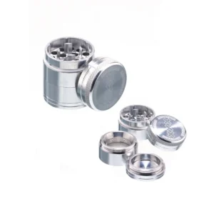 Grinder Amsterdam 4 Partes diseño en aluminio grabado XXX