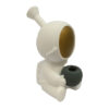 Bong de Silicona Astronauta Blanco 15cm
