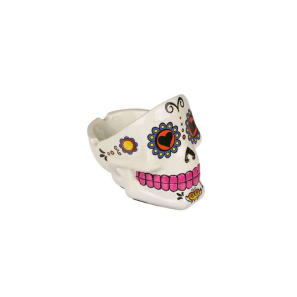 cenicero-de-resina-calavera-mexicana-blanca.jpg CENICERO DE CALAVERA MEXICANA VARIOS COLORES