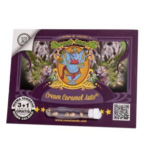 Cream caramel auto (3+1 Gratis) Sweet seeds