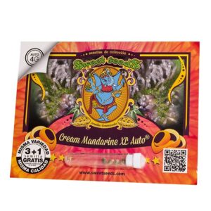 Cream Mandarine xl auto (3+1 Gratis) Sweet seeds