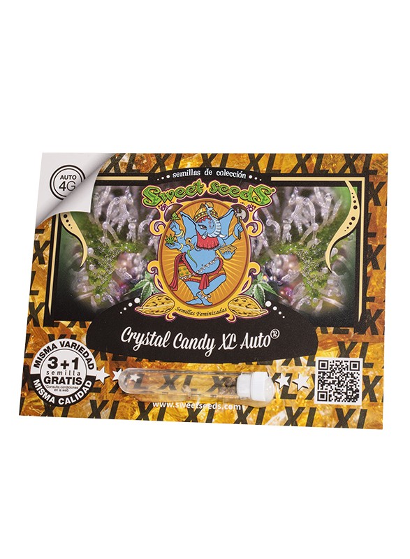 Crystal candy XL auto (3+1GRATIS) 100% sweet seeds