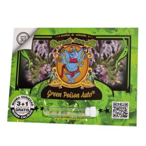 Green poison auto (3+1Gratis) sweet seeds