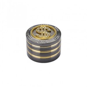 Grinder Bling Bling de 4 Partes - Dólar - 50mm