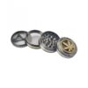 Grinder Bling Bling de 4 Partes - Hoja - 50mm