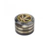 Grinder Bling Bling de 4 Partes - Hoja - 50mm