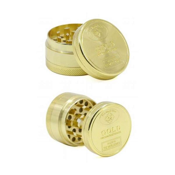 grinder partes gold the world