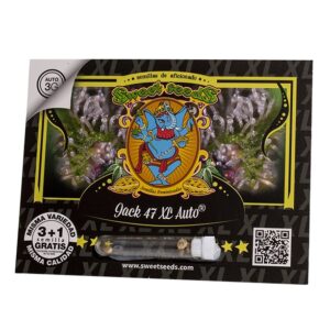 Jack 47 XL Auto (3+1 Gratis) Sweed seeds ®