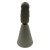 Bong de Silicona Moai Cabeza de la Isla de Pascua con Piezas Desmontables 20cm