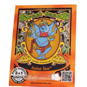 Mohan ram (3+1Gratis) 100% sweet seeds