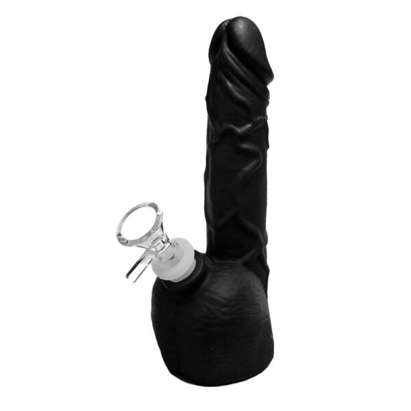 pene negro bong silicona