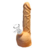 pene.jpg Pene Blanco Bong de Silicona 20cm