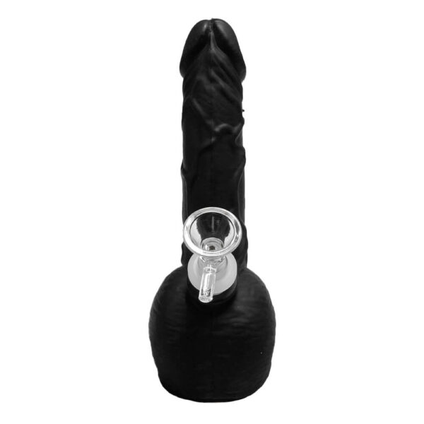 pene negro bong silicona