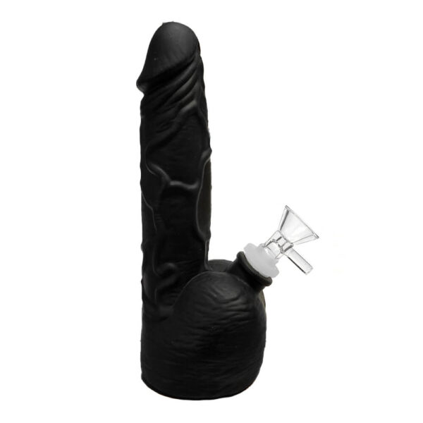 pene negro bong silicona