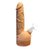 pene2.jpg Pene Blanco Bong de Silicona 20cm