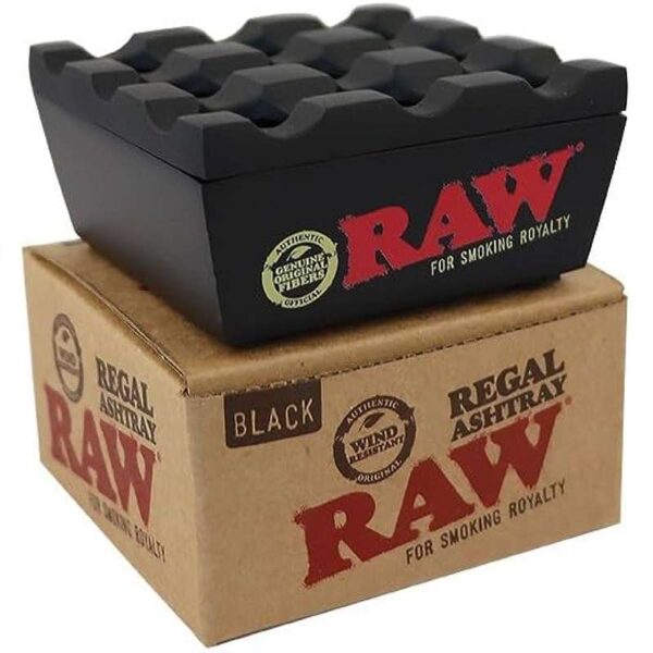 RAW BLACK CENICERO METAL REGAL