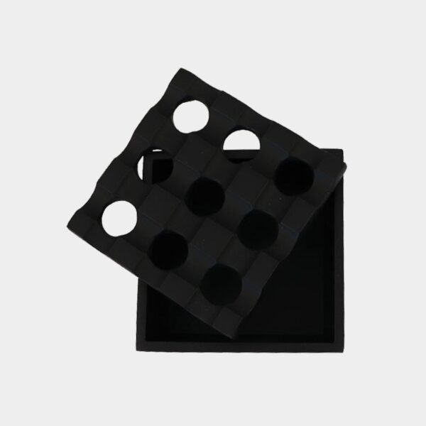 RAW BLACK CENICERO METAL REGAL
