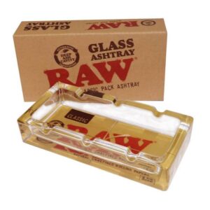 RAW CENICERO DE CRISTAL