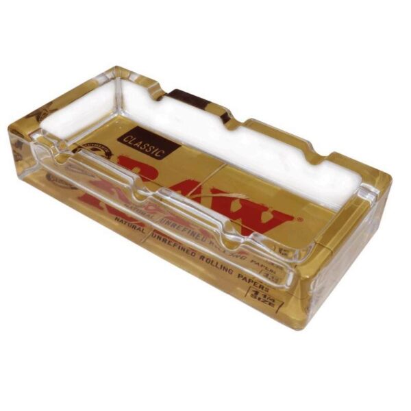 raw cenicero cristal