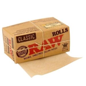 Papel rolls 3/5 raw