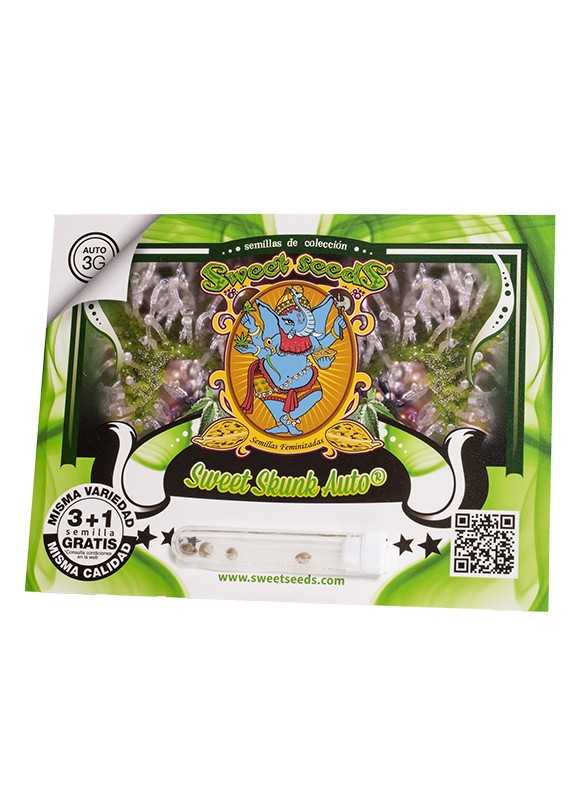 Sweet skunk auto (3+1 Gratis) Sweet seeds