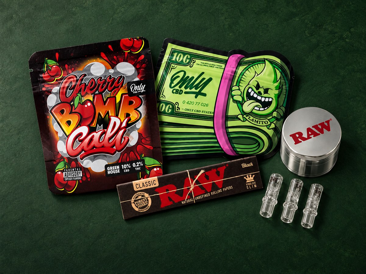 Pack de flores Marea Verde Growshop